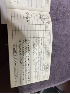 n8377w logbook 2020-11-25
