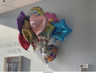 high floating balloons
