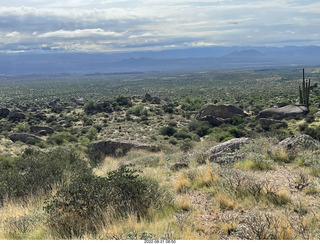 Marcus Landslide Trail vista view