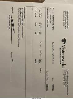 Visionworks prescription
