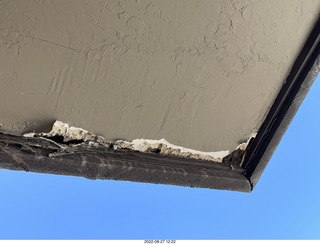 my terrace ceiling