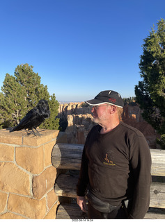 Bryce Canyon - raven + Adam