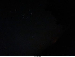 Bryce Canyon stars at night
