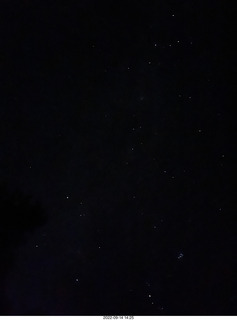 only in the darkness can you see the stars