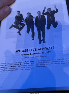 Mesa Arts - Whose Live Anyway program