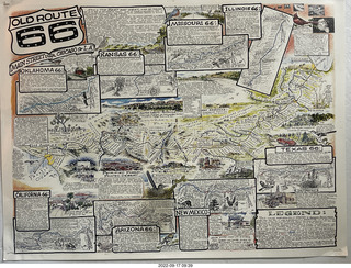 Winslow Airport (INW) - Old Route 66 sign