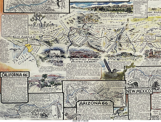 Winslow Airport (INW) - Old Route 66 sign