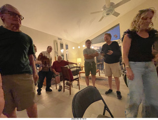 very nice dessert for Anthony's birthday