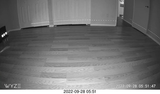 my Sharknado robot cleaner in a dark room