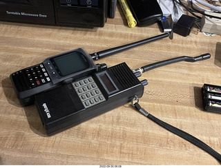 new and old aviation radios