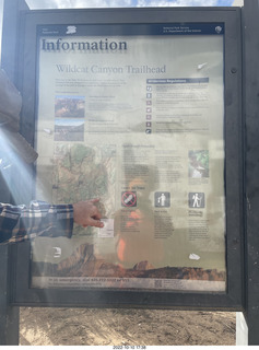 Wildcat Canyon Trail sign