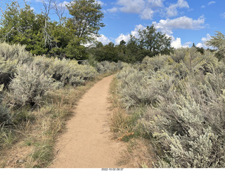 Utah drive to Wildcat Canyon trail