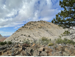 Northgate Peaks trail - vista view