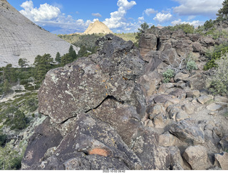Northgate Peaks trail - vista view
