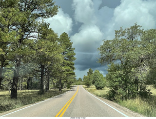 Utah - drive north to lake