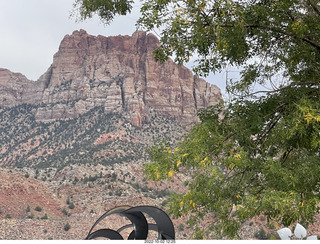 Utah - drive back to Springdale and Zion