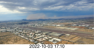 DVT haboob next-door airplane flapping