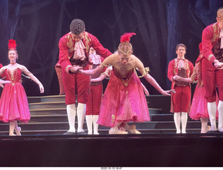 Academy of Music - Philadelphia Ballet - Cinderella - podium
