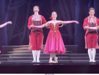 Academy of Music - Philadelphia Ballet - Cinderella - clocks