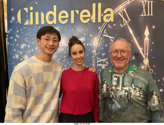 Academy of Music - Philadelphia Ballet - Cinderella - dancers + Adam