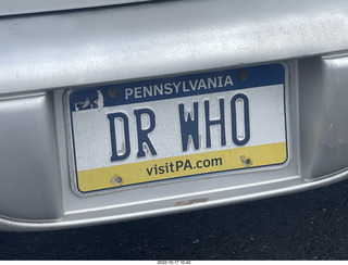 Alan Travis - old car collection -  - old license plates
