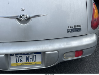 NOTLAST license plate