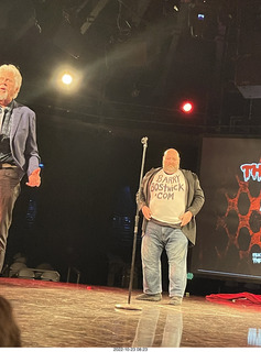 Celebrity Theater - Rocky Horror - Barry Bostwick