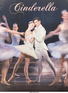 Symphony Hall - Ballet Arizona - Cinderella - prgram