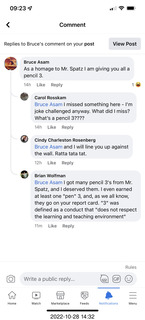 Brian's pencil sculpture