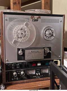Sony TC-650, ReVox A77, Linn Sondek LP-12, LOCI, Denon 103
