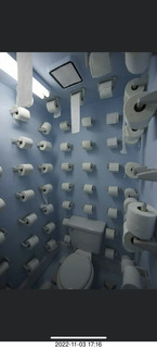 Facebook - is there enough toilet paper?