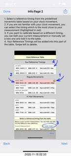 iPhone Cuckoo Clock app
