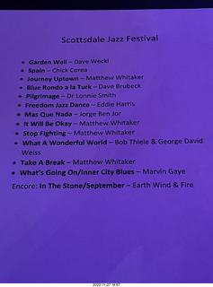 Scottsdale Arts - Matthew Whitaker playlist