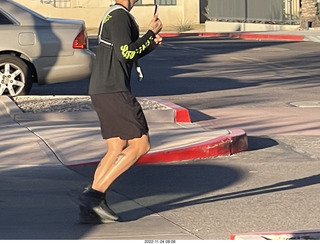 NH2T Turkey Trot - Loren Law finishing