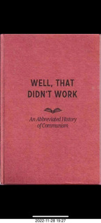 Signal - WELL, THAT DIDN'T WORK - An Abbreviated History of Communism