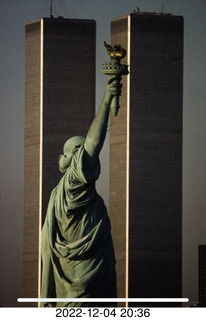 Facebook - World Trade Center and Statue of Liberty