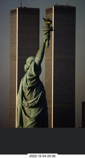 Facebook - World Trade Center and Statue of Liberty