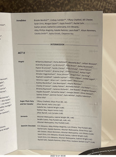 Phoenix Symphony Hall - Ballet Arizona - Nutcracker program