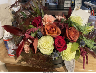 Happy  Birthday to me! Beautiful bouquet from olga and anthony