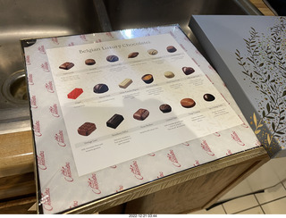 Happy  Birthday to me! olga and anthony gave me wonderful Belgian chocolates