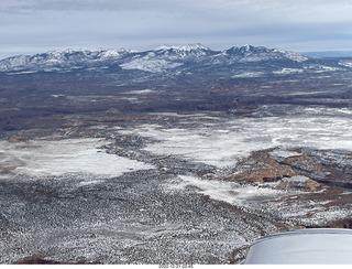 aerial - Canyonlands on Colorado River side