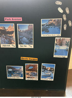 125 a1n. Arches National Park- trail conditions