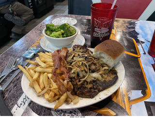 Moab diner - meal - liver and onions