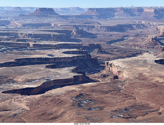 Utah - Canyonlands - Green River Overlook + Adam