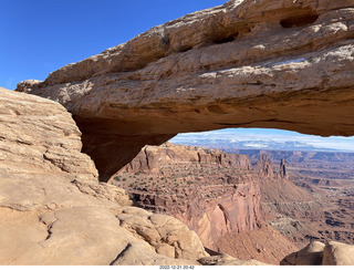 Utah - Canyonlands - Mesa Arch
