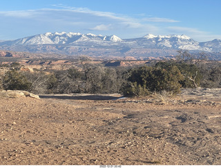Utah - drive back to Moab