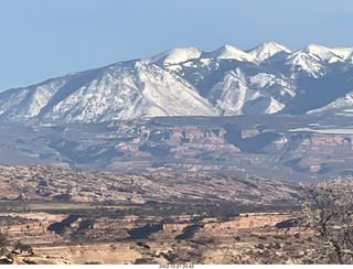 Utah - drive back to Moab