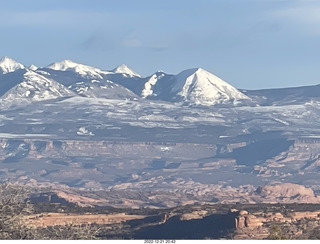 Utah - drive back to Moab