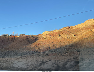 Utah - drive back to Moab
