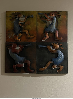 Utah - Moab - Aarchways Inn wall